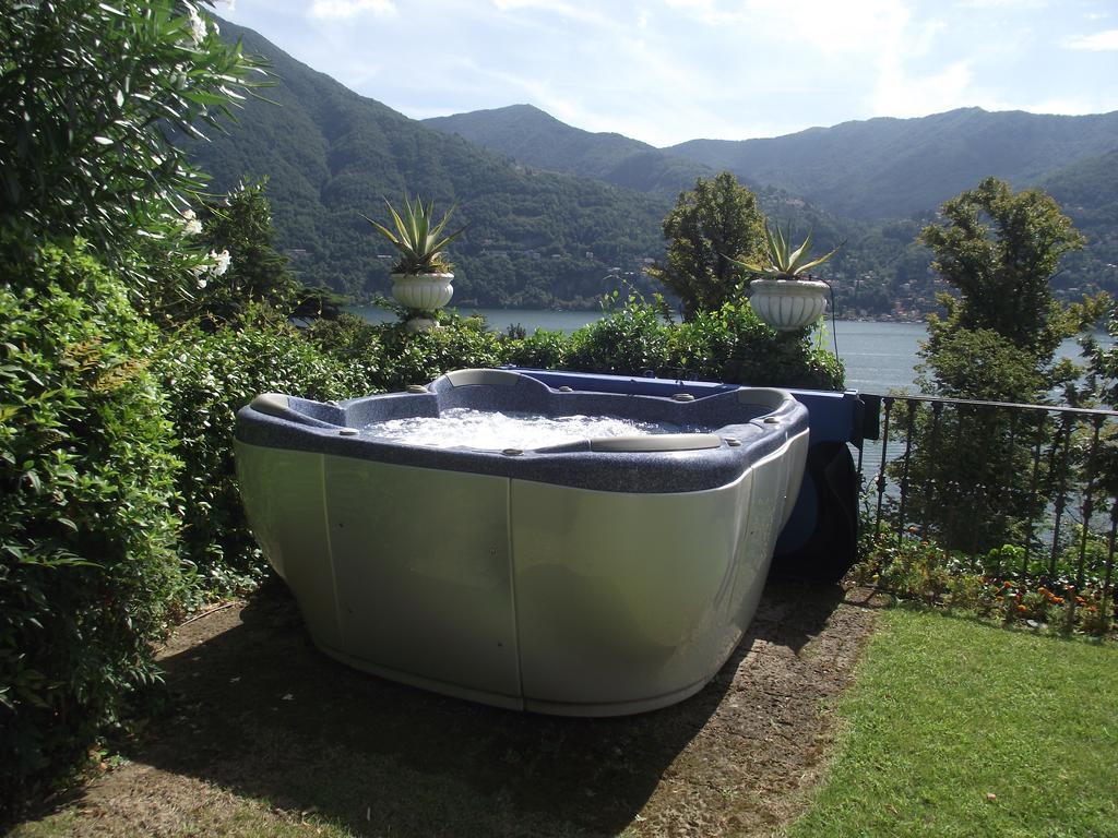 Villa Castiglioni Apartment Laglio Eksteriør bilde