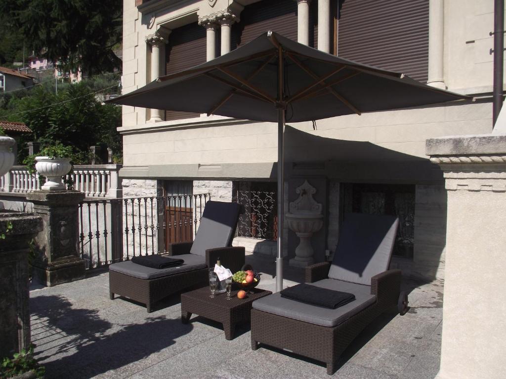 Villa Castiglioni Apartment Laglio Eksteriør bilde
