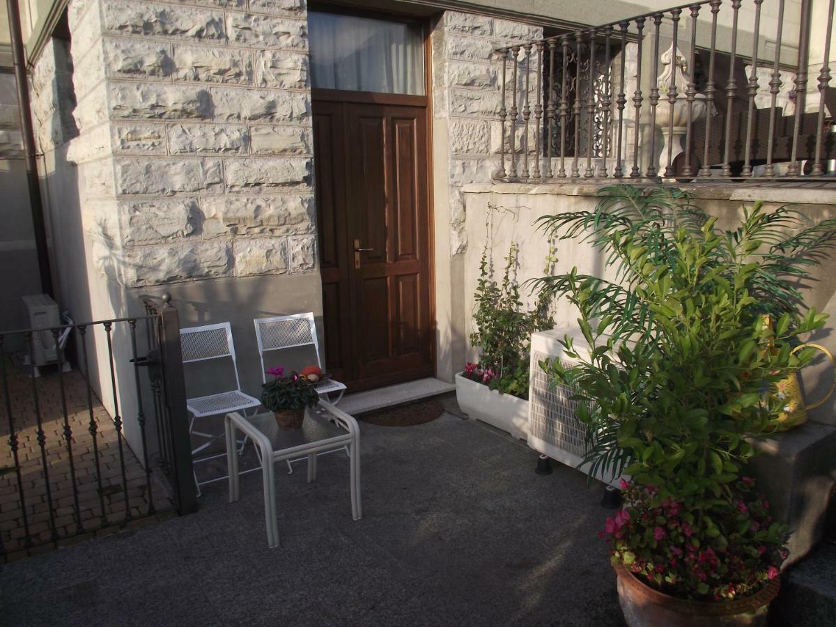 Villa Castiglioni Apartment Laglio Eksteriør bilde